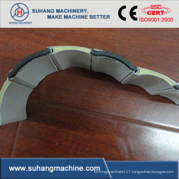 Chain Transmission PU Shutter Door Roll Forming Machine